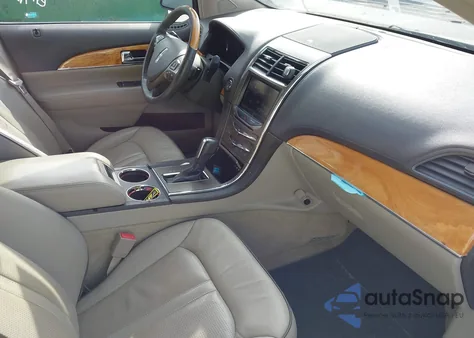 2015 Lincoln Mkx z USA, uszkodzony, nr VIN 2LMDJ6JK3FBL30854